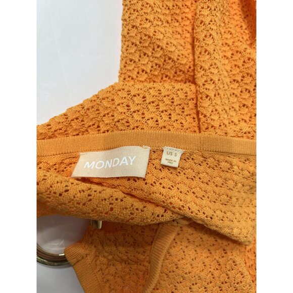 MONDAY Swimwear Palermo Skirt in Orange - Picture 5 of 5